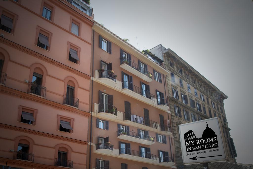 Myrooms San Pietro Roma Ngoại thất bức ảnh